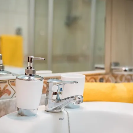 Great 'san Marino' Terrace And Pool 公寓 洛斯克里斯蒂亚诺斯