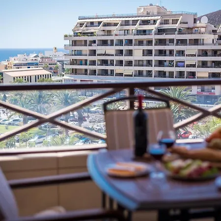 Great 'san Marino' Terrace And Pool * Los Cristianos