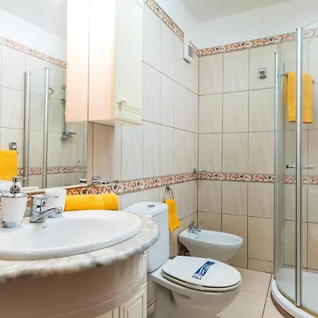 Great 'san Marino' Terrace And Pool 아파트 로스크리스티아노스