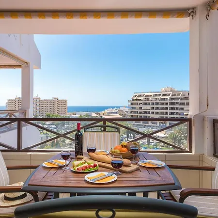Great 'san Marino' Terrace And Pool Apartman Los Cristianos