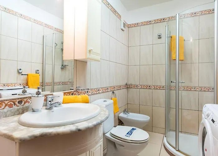 Great 'san Marino' Terrace And Pool Apartment Los Cristianos (Tenerife)