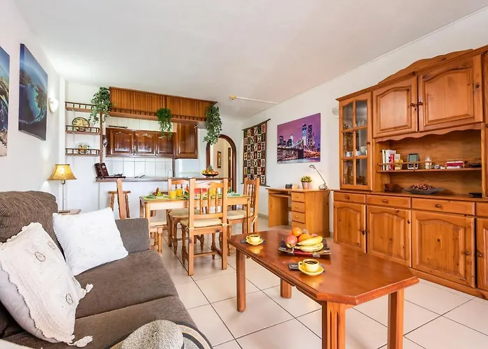 Great 'san Marino' Terrace And Pool * Los Cristianos (Tenerife)